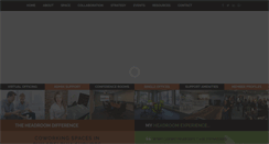 Desktop Screenshot of headroom.net